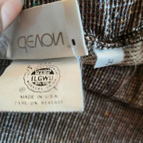 Lady Devon Womens Vintage 80s Wool Tweed Midi Skirt Size 34 - Picture 7 of 10